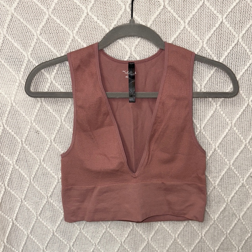 Cropped tank. $8 OBO